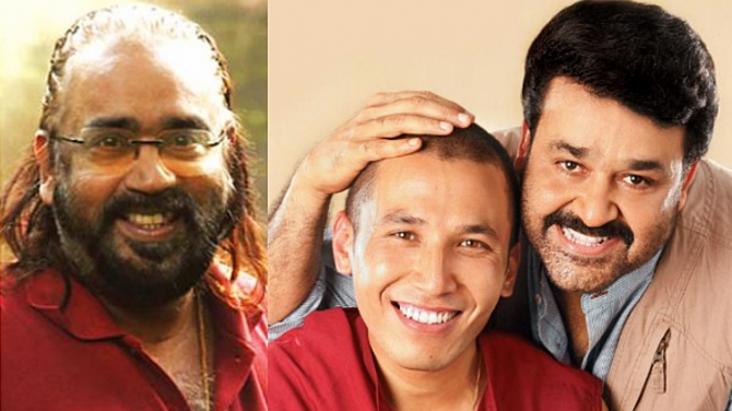 Collaboration with Mohanlal